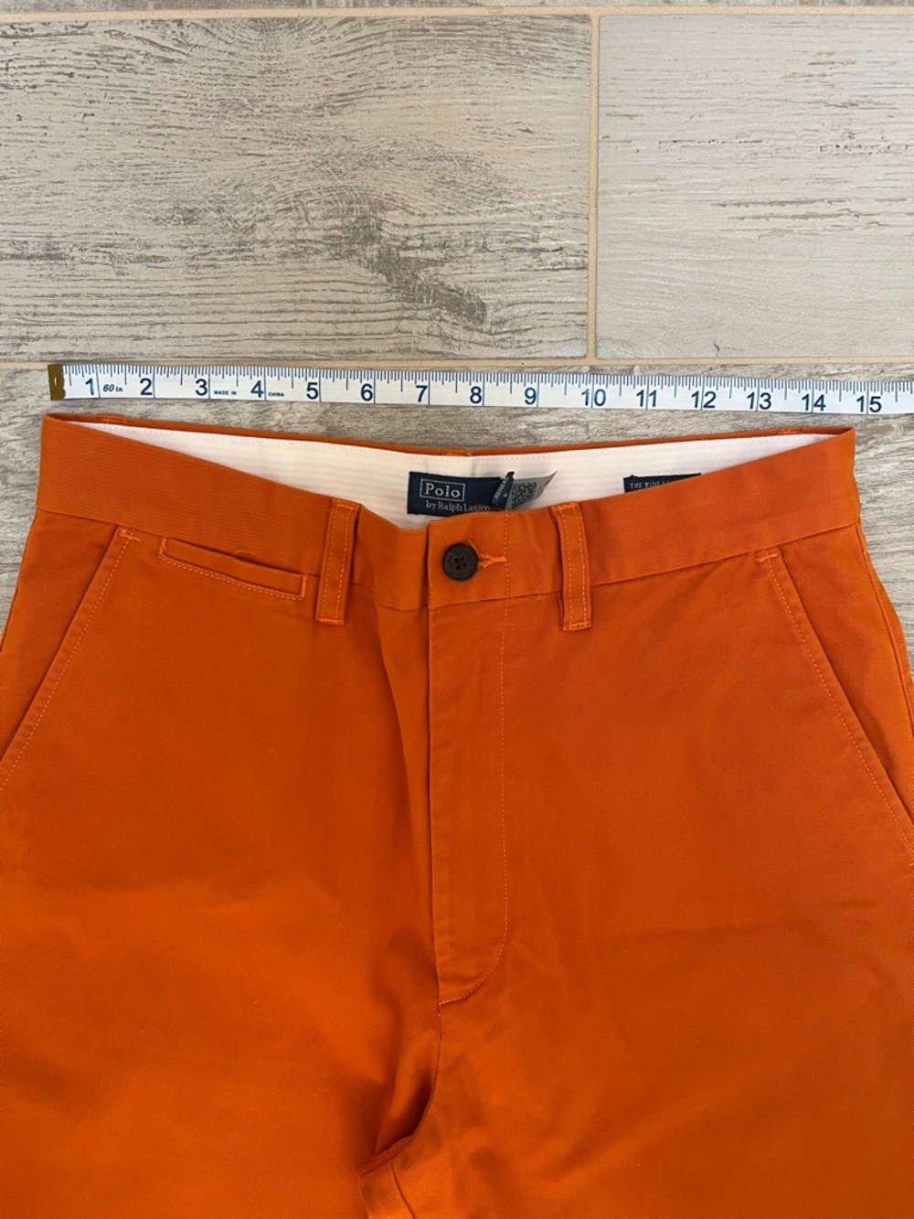 Polo Ralph Lauren Wide Leg Chino - Picture 11 of 13